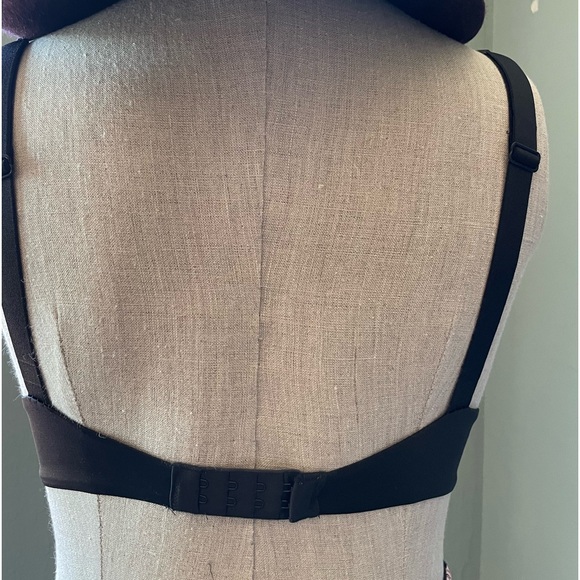 Victoria's Secret Rhinestone Spell Out Shine Bikini Top Bombshell 34A Push Up - Picture 5 of 6